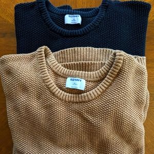 2 - Old Navy Textured Knit Sweaters